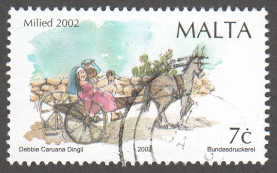 Malta Scott 1097 Used - Click Image to Close